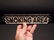 Cast Iron Smoking Area Plaque Sign - 7