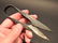 Custom Forged Iron Patch Scissors - 8