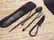 Flint StrikerCustom Forged Primitive Knife Utensil Set - 2