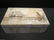 Folk Art Mermaid Scrimshaw Etched Bone & Wood Trinket - 7
