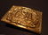 Military Civil War Confederate CSA Belt Buckle Plate - 6