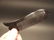 Natural Black Horn, Fish shaped Small Beard Comb - 2