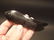 Natural Black Horn, Fish shaped Small Beard Comb - 4
