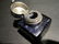 Solid Thick Glass Square Cobalt Blue Inkwell Ink pot - 6