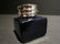 Solid Thick Glass Square Cobalt Blue Inkwell Ink pot - 7