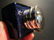 Solid Thick Glass Square Cobalt Blue Inkwell Ink pot - 9
