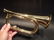 US Military Civil War Brass Bugle Horn