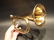 US Military Civil War Brass Bugle Horn - 2