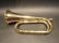 US Military Civil War Brass Bugle Horn - 4