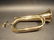 US Military Civil War Brass Bugle Horn - 5