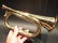US Military Civil War Brass Bugle Horn - 7