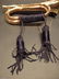 US Military CSA Confederate Civil War Brass Bugle Horn - 3
