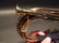 US Military CSA Confederate Civil War Brass Bugle Horn - 6