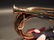 US Military CSA Confederate Civil War Brass Bugle Horn - 7