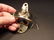 Beer Bottle Cap Opener Solid Brass w Anchor - 8