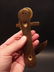 Cast Brass Fouled Anchor Door Knocker - 3