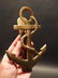 Cast Brass Fouled Anchor Door Knocker - 7