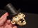 Cast Iron Abe Lincoln Folk Art Figural Beer Bottle - 10