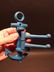 Cast Iron Anchor Hook Swivel Folding Coat Hanger - 10