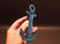 Cast Iron Anchor Hook Swivel Folding Coat Hanger - 6