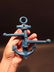 Cast Iron Anchor Hook Swivel Folding Coat Hanger - 7