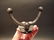Cast Iron Double Coat Hook