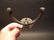 Cast Iron Double Coat Hook - 2