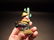 Cast Iron Drunk Cowboy Cactus Beer Bottle Opener bar - 2