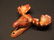Cast Iron HEAVY Moose Head Wall Mount Beer Bottle - 10