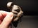 Cast Iron wall mount folk art Bulldog Beer Bottle - 3