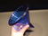 Cobalt Blue Vented Glass Funnel Brewing, Cooking - 10