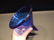 Cobalt Blue Vented Glass Funnel Brewing, Cooking