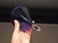 Cobalt Blue Vented Glass Funnel Brewing, Cooking - 3