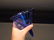 Cobalt Blue Vented Glass Funnel Brewing, Cooking - 5