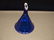 Cobalt Blue Vented Glass Funnel Brewing, Cooking - 9
