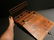 Folding Document Writing Slope Lap Desk Campaign Box - 10