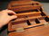 Folding Document Writing Slope Lap Desk Campaign Box - 3