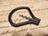 Folding Iron Bow Corkscrew Wine Bottle opener