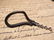 Folding Iron Bow Corkscrew Wine Bottle opener - 2