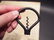 Folding Iron Bow Corkscrew Wine Bottle opener - 4