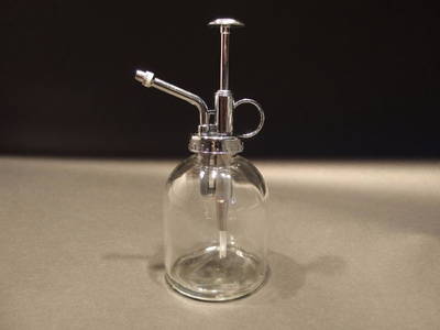 Glass Water Mister Atomizer Plant Pump Perfume Sprayer