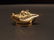 Small Solid Brass Fox Door Knocker Hardware - 7