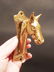 SOLID BRASS Horse Head DOOR KNOCKER Hardware - 3