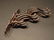 Wall Hook Swivel Folding Coat Hanger Hardware Rust - 5