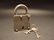 Wrought Iron Square Trunk Chest Box Lock Key Padlock - 2