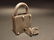 Wrought Iron Square Trunk Chest Box Lock Key Padlock - 7