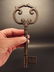 LargeCast Iron Skeleton Key - 5