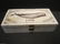 Nice Folk Art Whale Scrimshaw Bone & Wood Trinket Box