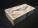 Nice Folk Art Whale Scrimshaw Bone & Wood Trinket Box - 3