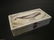 Nice Folk Art Whale Scrimshaw Bone & Wood Trinket Box - 9